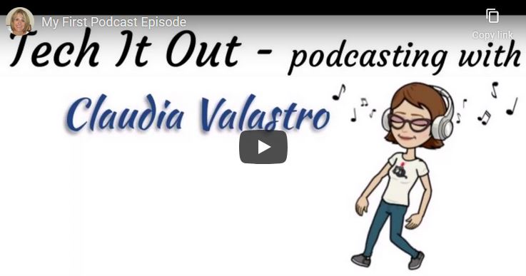 Podcasting with Claudia Valastro